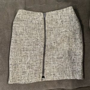 Banana Republic tweed pencil skirt